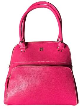 kate spade Hot Pink Leather Shoulder Bag